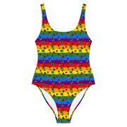 OBSRD PRIDE BUTTERFLIES ONE PIECE SWIMSUIT