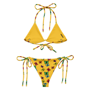 OBSRD BUTTERFLIES BIKINI