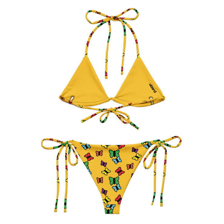 OBSRD BUTTERFLIES BIKINI