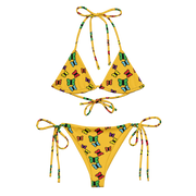 OBSRD BUTTERFLIES BIKINI