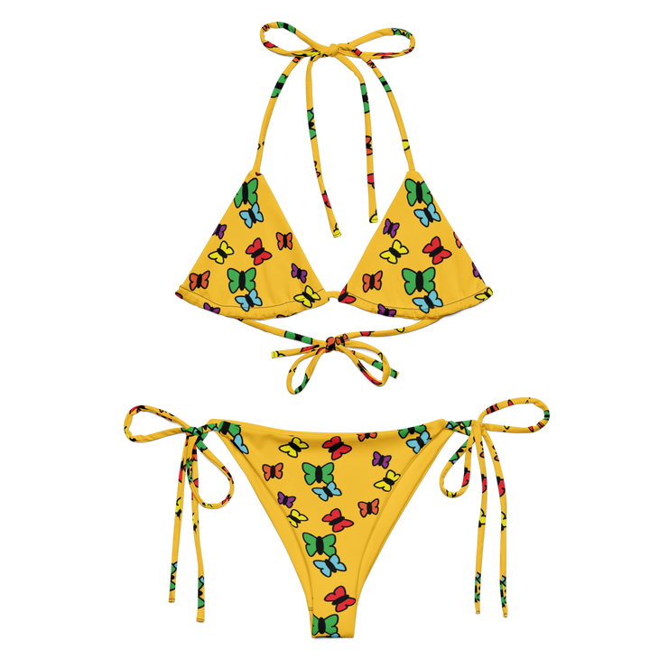 OBSRD BUTTERFLIES BIKINI