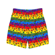 OBSRD PRIDE BUTTERFLIES SWIM TRUNKS