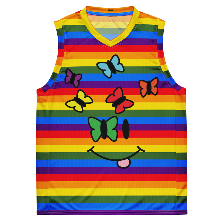 OBSRD PRIDE BASKETBALL JERSEY