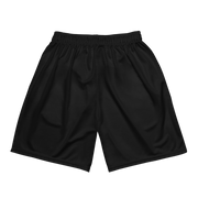 OBSRD BLACK MESH SHORTS