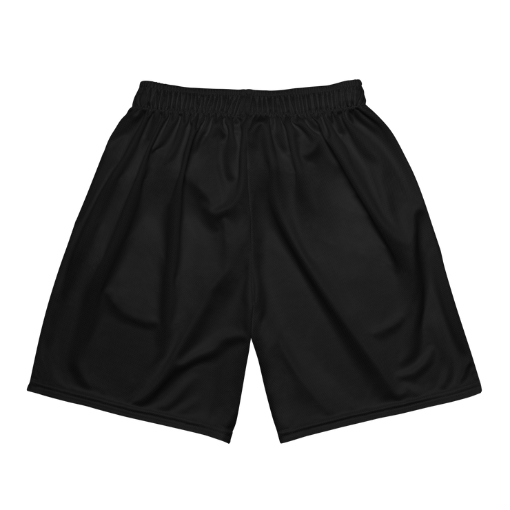 OBSRD BLACK MESH SHORTS