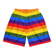 OBSRD PRIDE MESH SHORTS