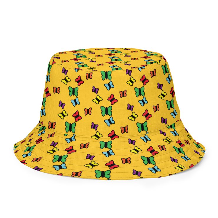 OBSRD BUTTERFLIES BUCKET HAT