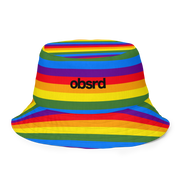 OBSRD PRIDE BUCKET HAT