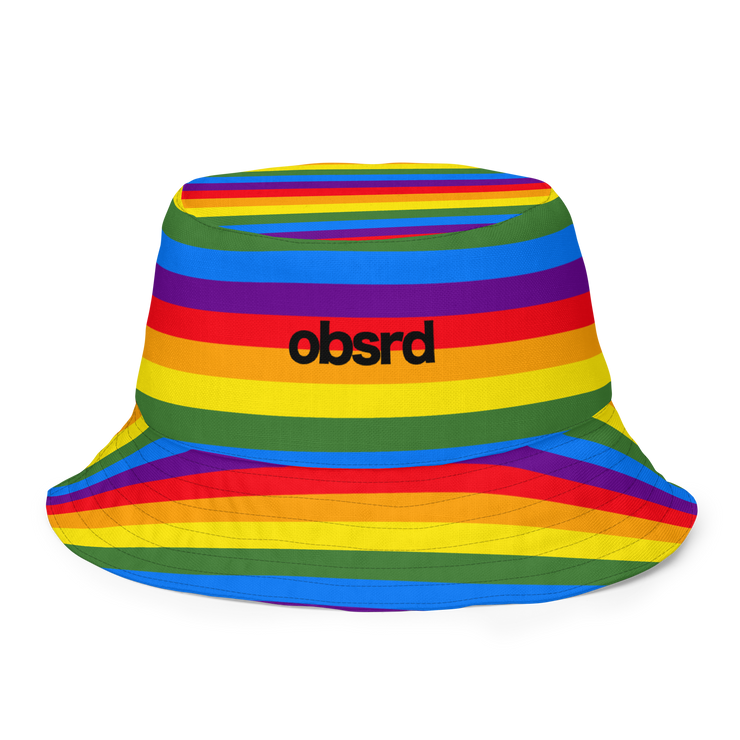 OBSRD PRIDE BUCKET HAT