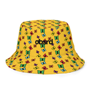 OBSRD BUTTERFLIES BUCKET HAT