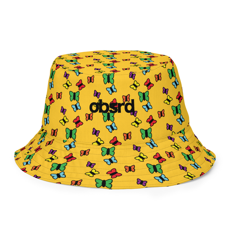 OBSRD BUTTERFLIES BUCKET HAT