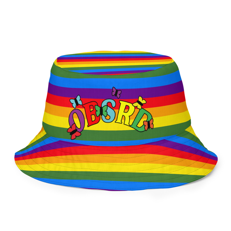 OBSRD PRIDE BUCKET HAT