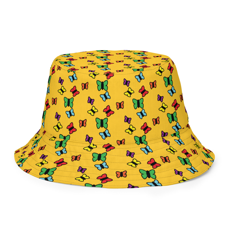 OBSRD BUTTERFLIES BUCKET HAT