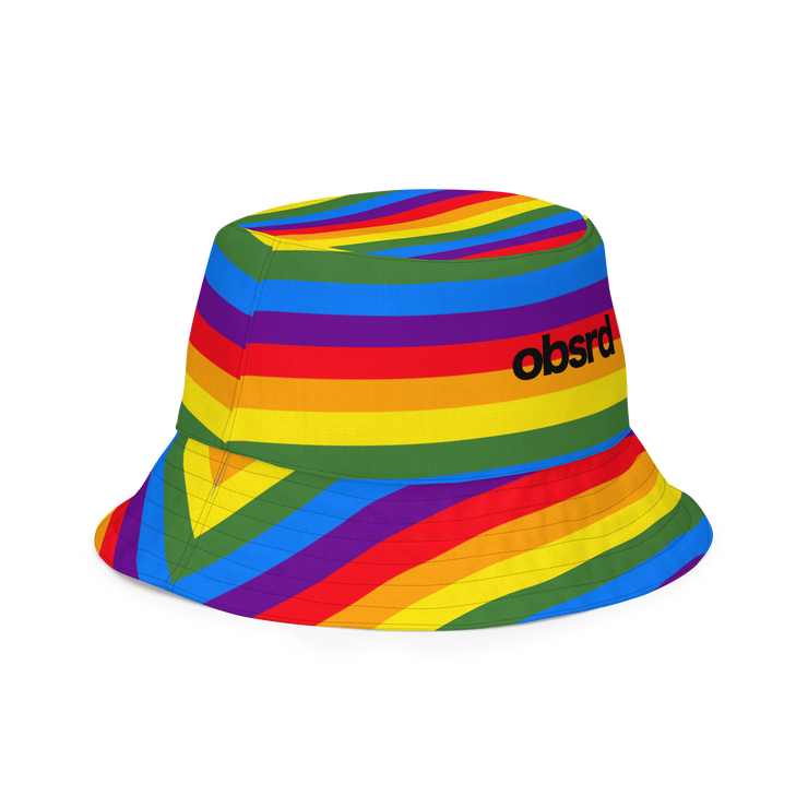 OBSRD PRIDE BUCKET HAT