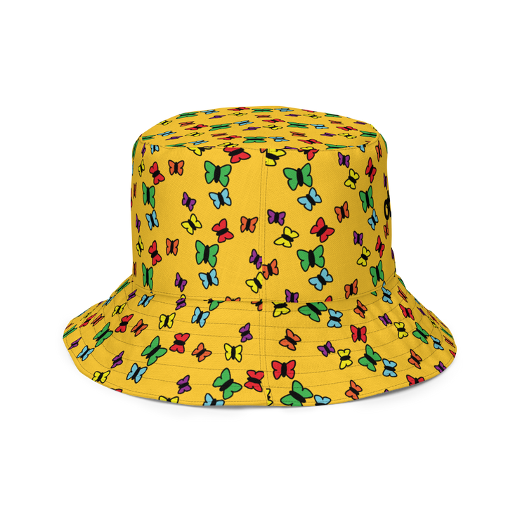 OBSRD BUTTERFLIES BUCKET HAT