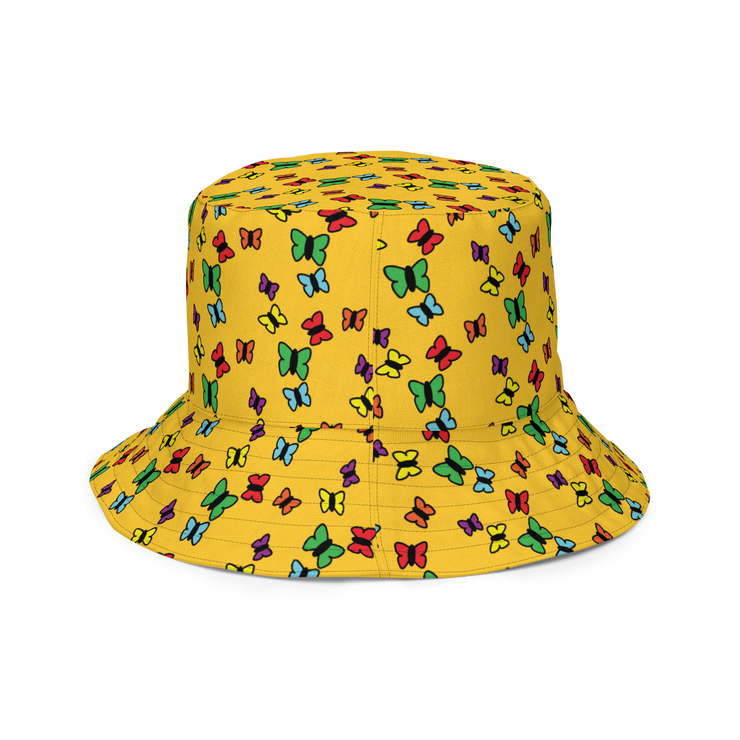 OBSRD BUTTERFLIES BUCKET HAT