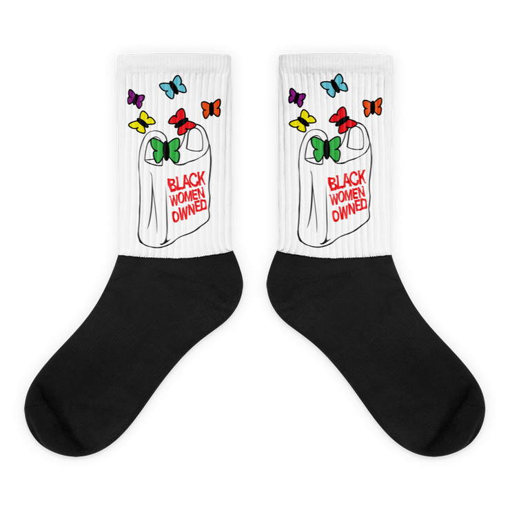 OBSRD BLACK WOMEN OWNED SOCKS