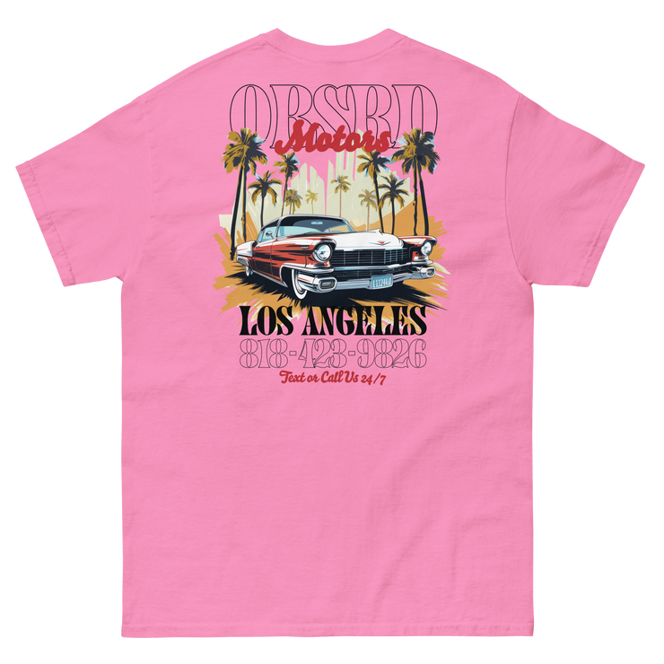 OBSRD MOTORS LOS ANGELES TEE