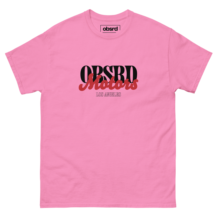 OBSRD MOTORS LOS ANGELES TEE