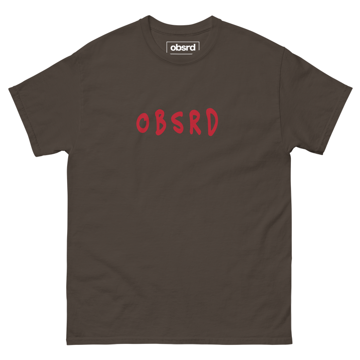 OBSRD SMOKE WEED TEE