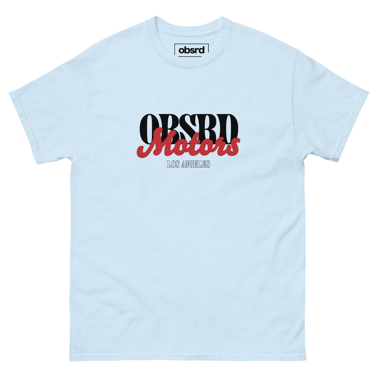 OBSRD MOTORS LOS ANGELES TEE