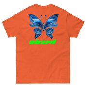 OBSRD METALLIC BUTTERFLY TEE