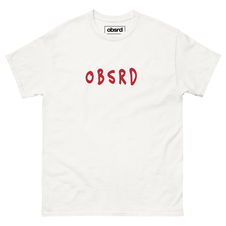 OBSRD SMOKE WEED TEE