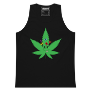 OBSRD LEAF TANK TOP