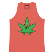 OBSRD LEAF TANK TOP