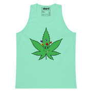 OBSRD LEAF TANK TOP