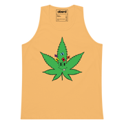 OBSRD LEAF TANK TOP