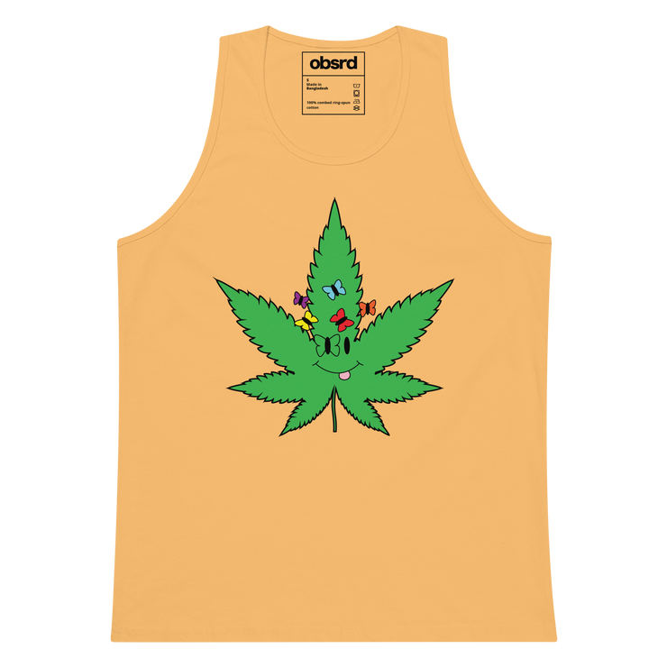 OBSRD LEAF TANK TOP