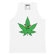 OBSRD LEAF TANK TOP