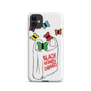 OBSRD BLACK WOMEN OWNED IPHONE CASE