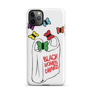 OBSRD BLACK WOMEN OWNED IPHONE CASE