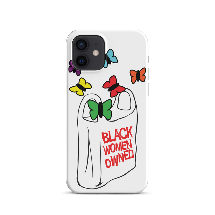 OBSRD BLACK WOMEN OWNED IPHONE CASE