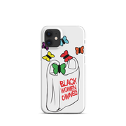 OBSRD BLACK WOMEN OWNED IPHONE CASE