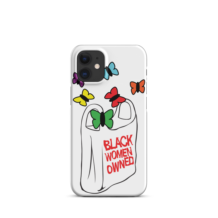 OBSRD BLACK WOMEN OWNED IPHONE CASE