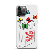 OBSRD BLACK WOMEN OWNED IPHONE CASE