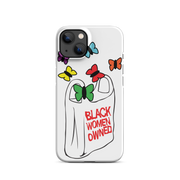 OBSRD BLACK WOMEN OWNED IPHONE CASE