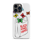 OBSRD BLACK WOMEN OWNED IPHONE CASE