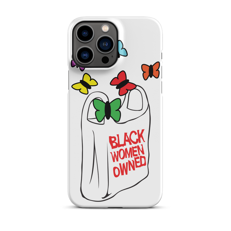 OBSRD BLACK WOMEN OWNED IPHONE CASE