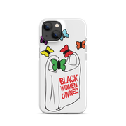 OBSRD BLACK WOMEN OWNED IPHONE CASE