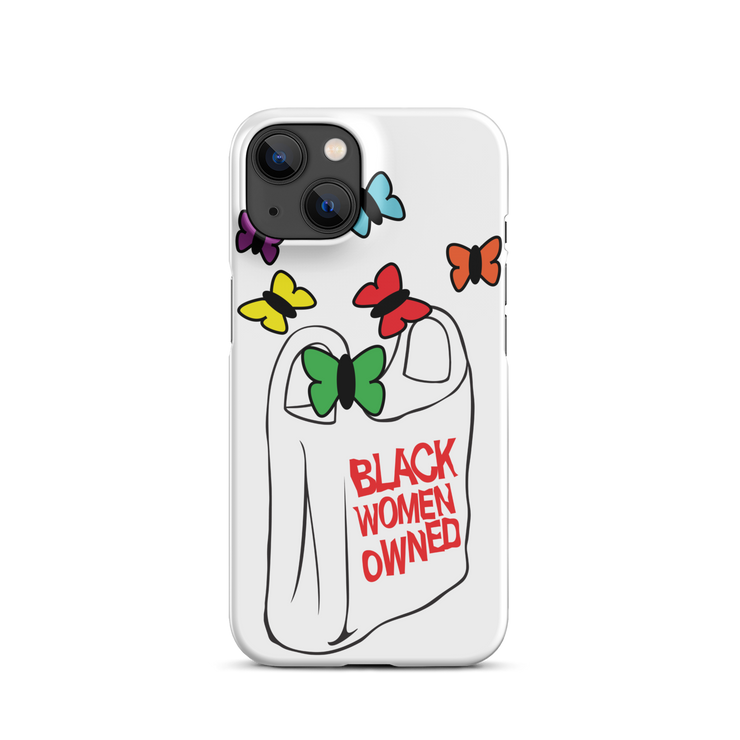 OBSRD BLACK WOMEN OWNED IPHONE CASE