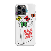 OBSRD BLACK WOMEN OWNED IPHONE CASE