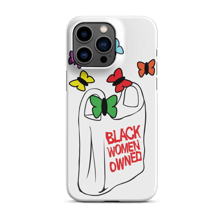 OBSRD BLACK WOMEN OWNED IPHONE CASE