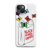 OBSRD BLACK WOMEN OWNED IPHONE CASE