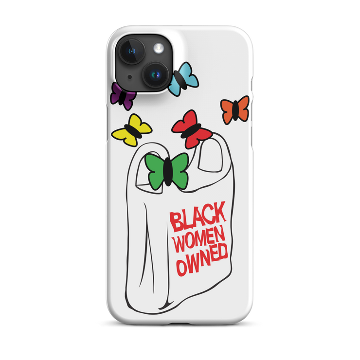 OBSRD BLACK WOMEN OWNED IPHONE CASE