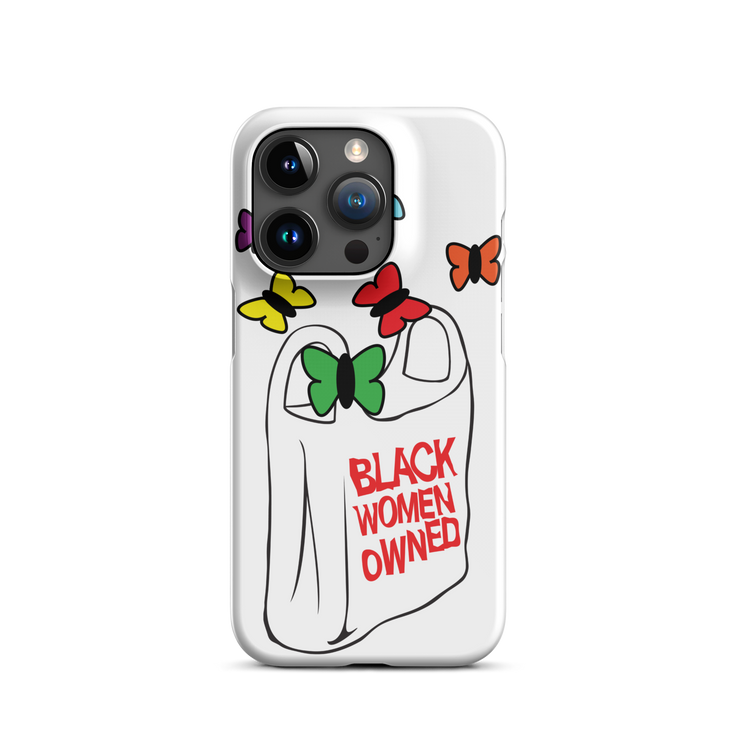 OBSRD BLACK WOMEN OWNED IPHONE CASE