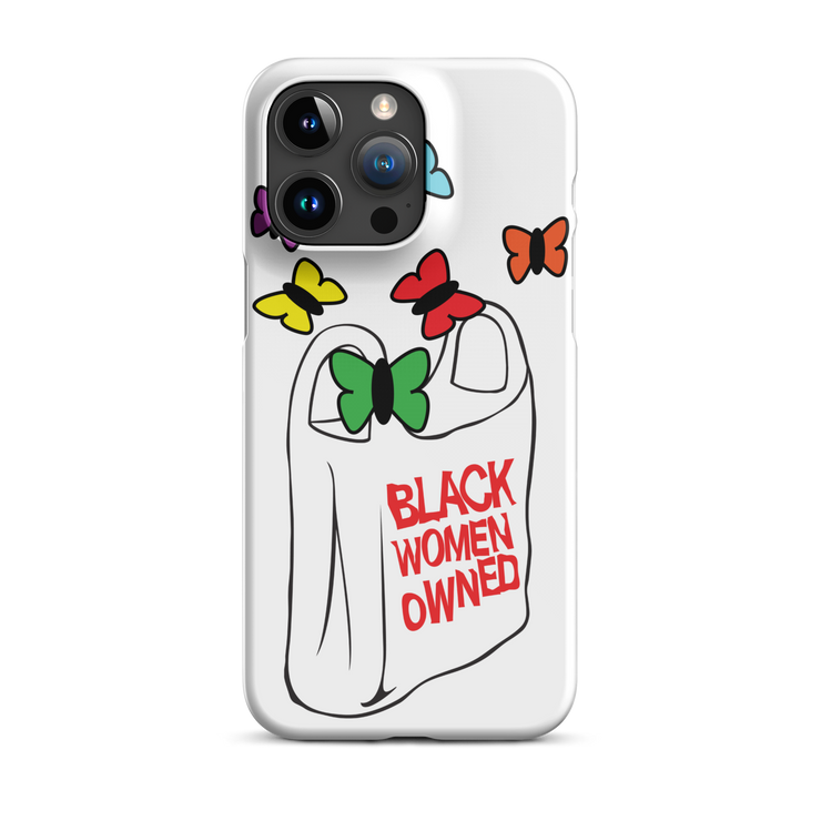 OBSRD BLACK WOMEN OWNED IPHONE CASE